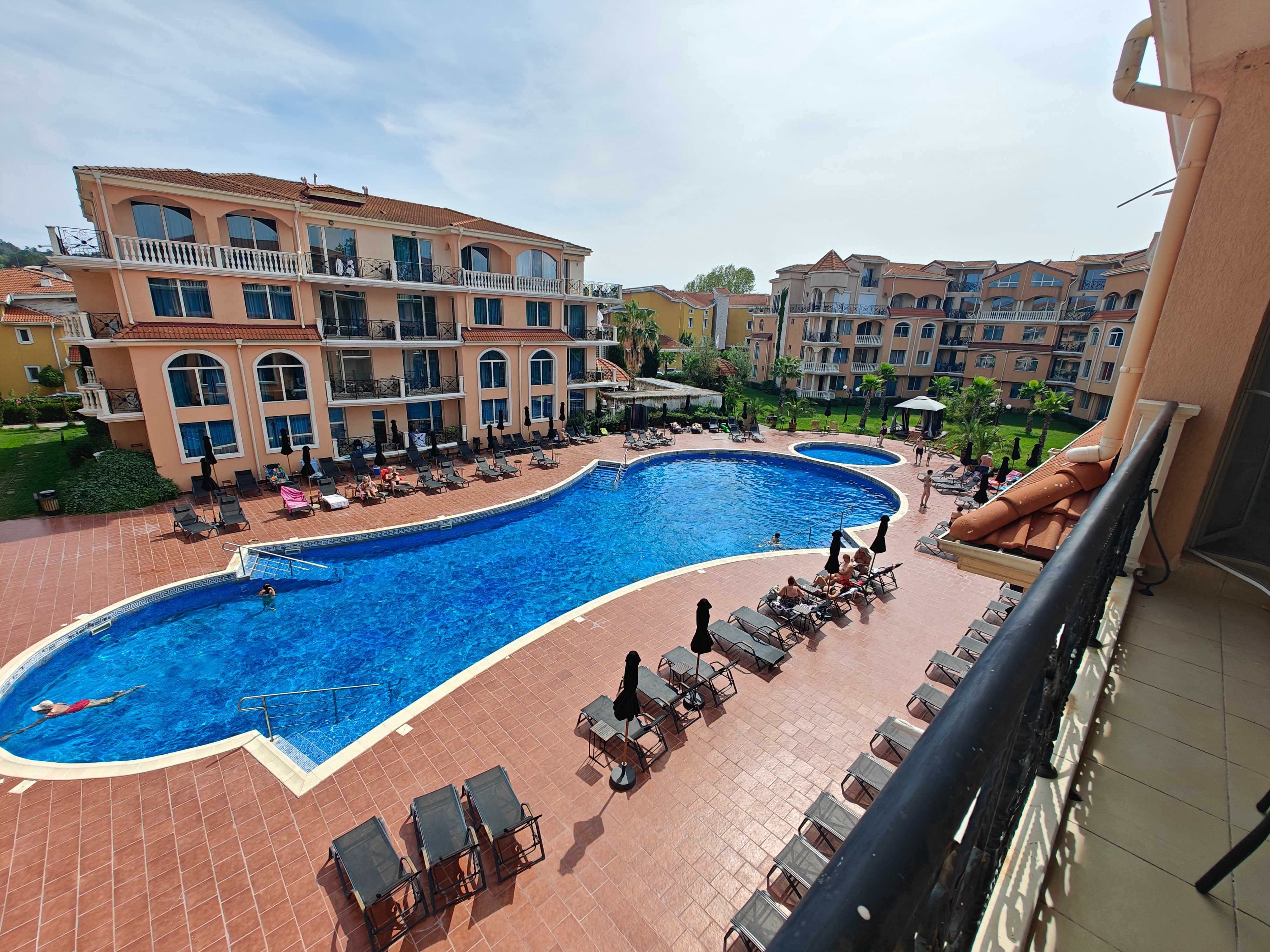 Продавам 2-СТАЕН в Созопол Hacienda Beach