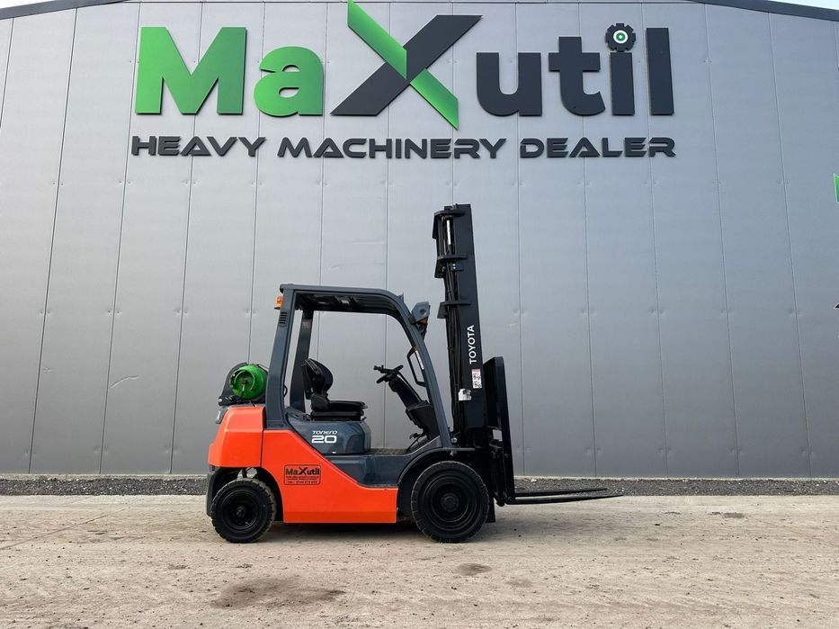 Toyota Tonero 20 Motostivuitor Toyota Tonero 20 Motostivuitor