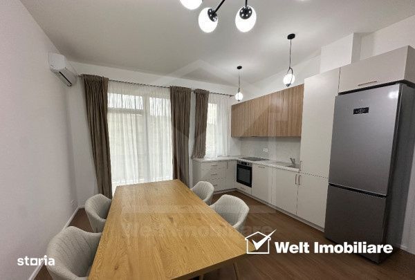 Apartament modern de inchiriat, 2 camere, loc de parcare, Zona Vivo