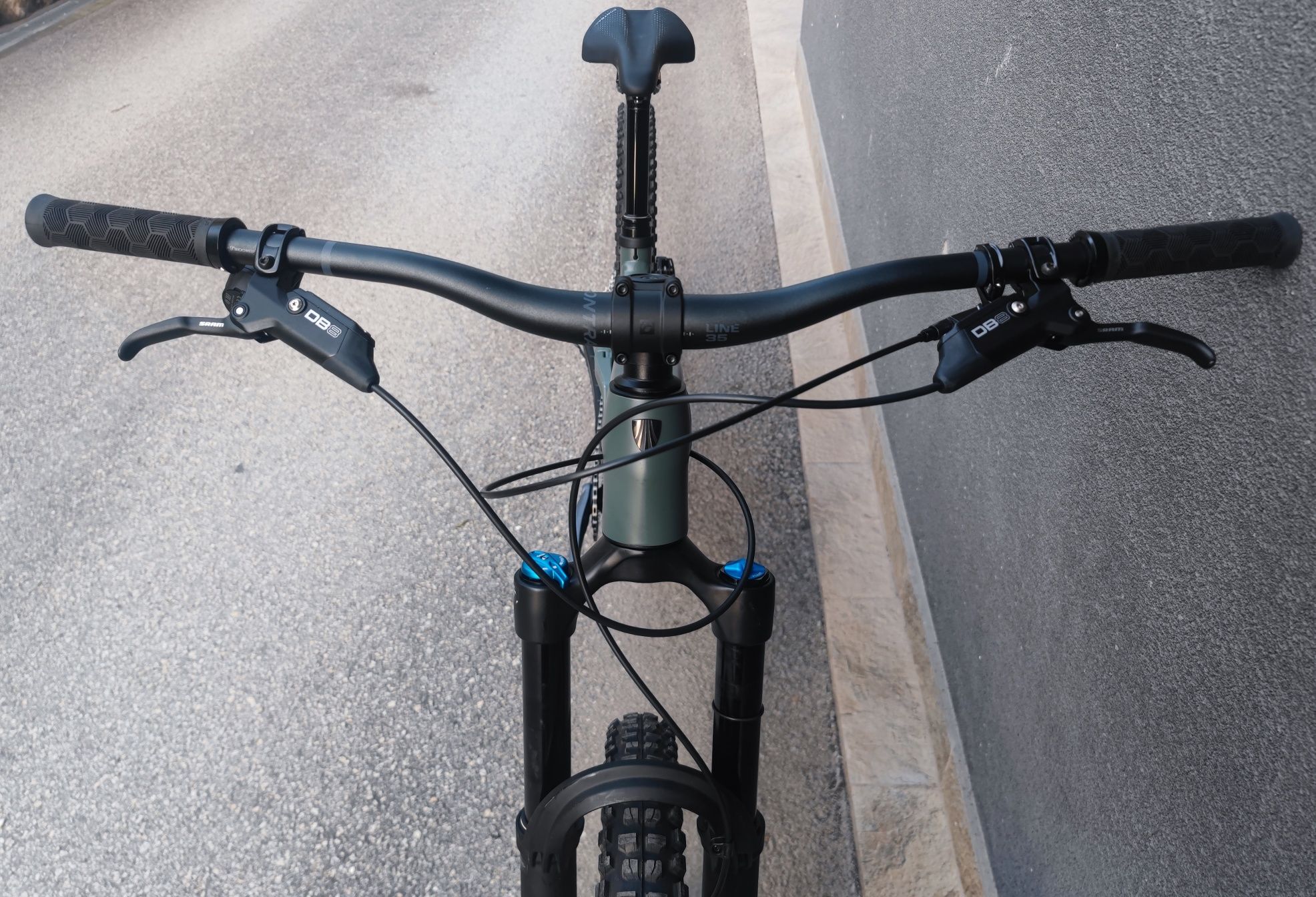 Нов! Алуминиев Велосипед 29  Trek Sram GX AXS T-Type Full Fox 2025год.