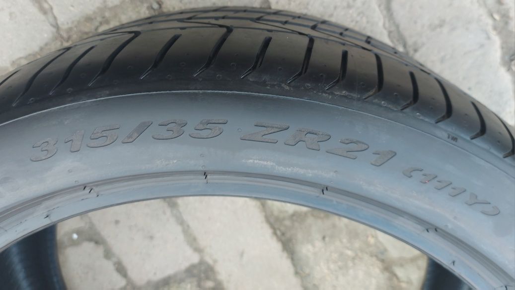 Set 2buc 315/35 R21 111Y XL Pirelli P Zero NO vară 2321