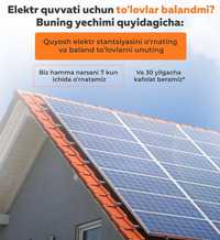 Solar panels and ok  ENERGYA STROY
