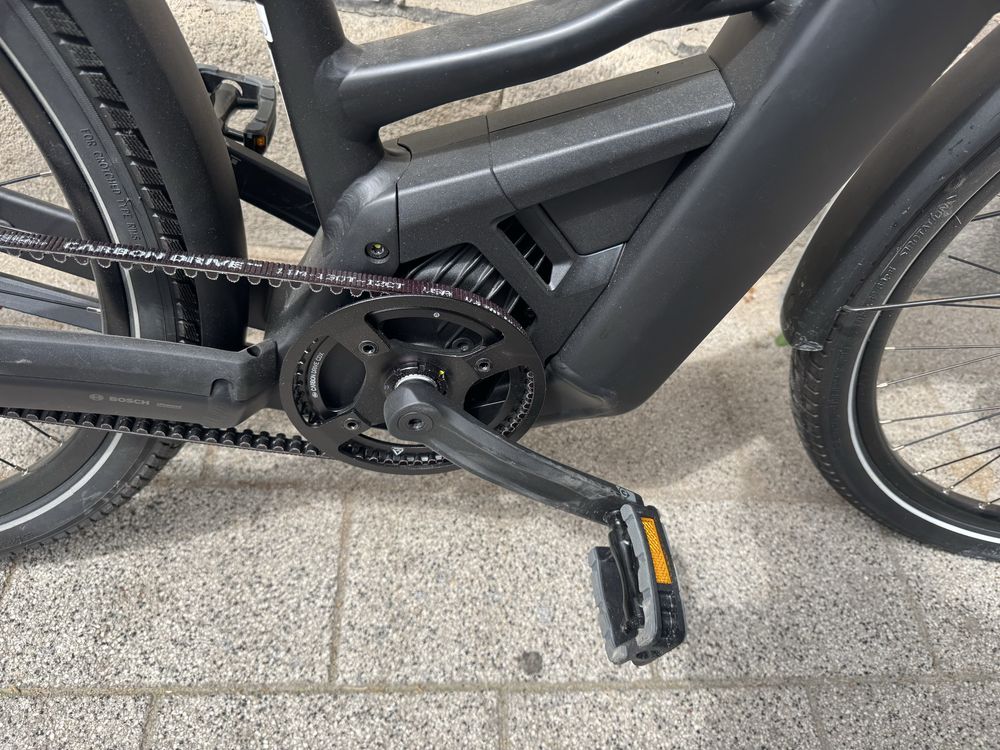 НОВ електрически велосипед bergamont e-horizon elite 6 belt с гаранция