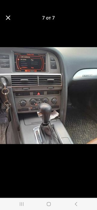 Продавам Ауди а6