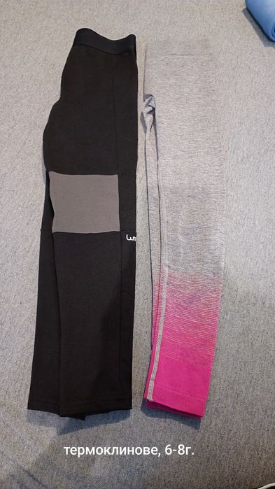 Дрехи за момиче, размери от 116 до 128