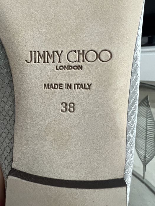 Pantofi Flat Jimmy Choo NOU!! Original