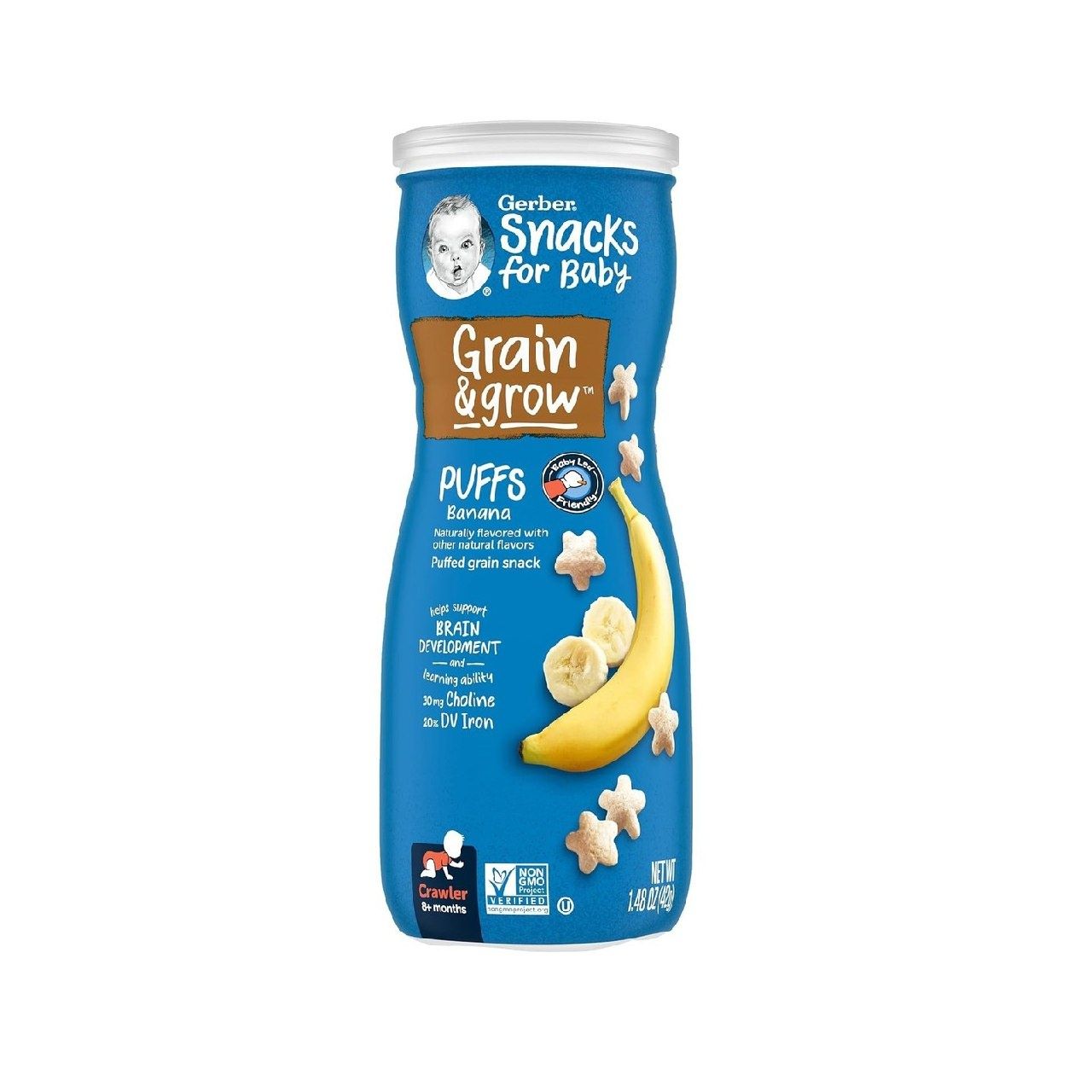 95.000 сум С доставкой в Ташкенте

Gerber Baby Snacks Puffs Banana, 1,