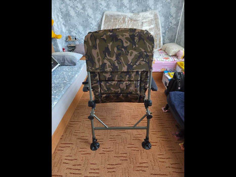 Стол за риболов FOX R3 Camo Recliner
