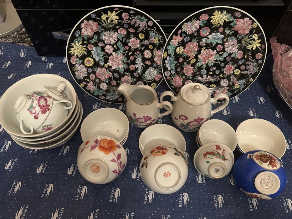 Продается бу старый китайская посуды