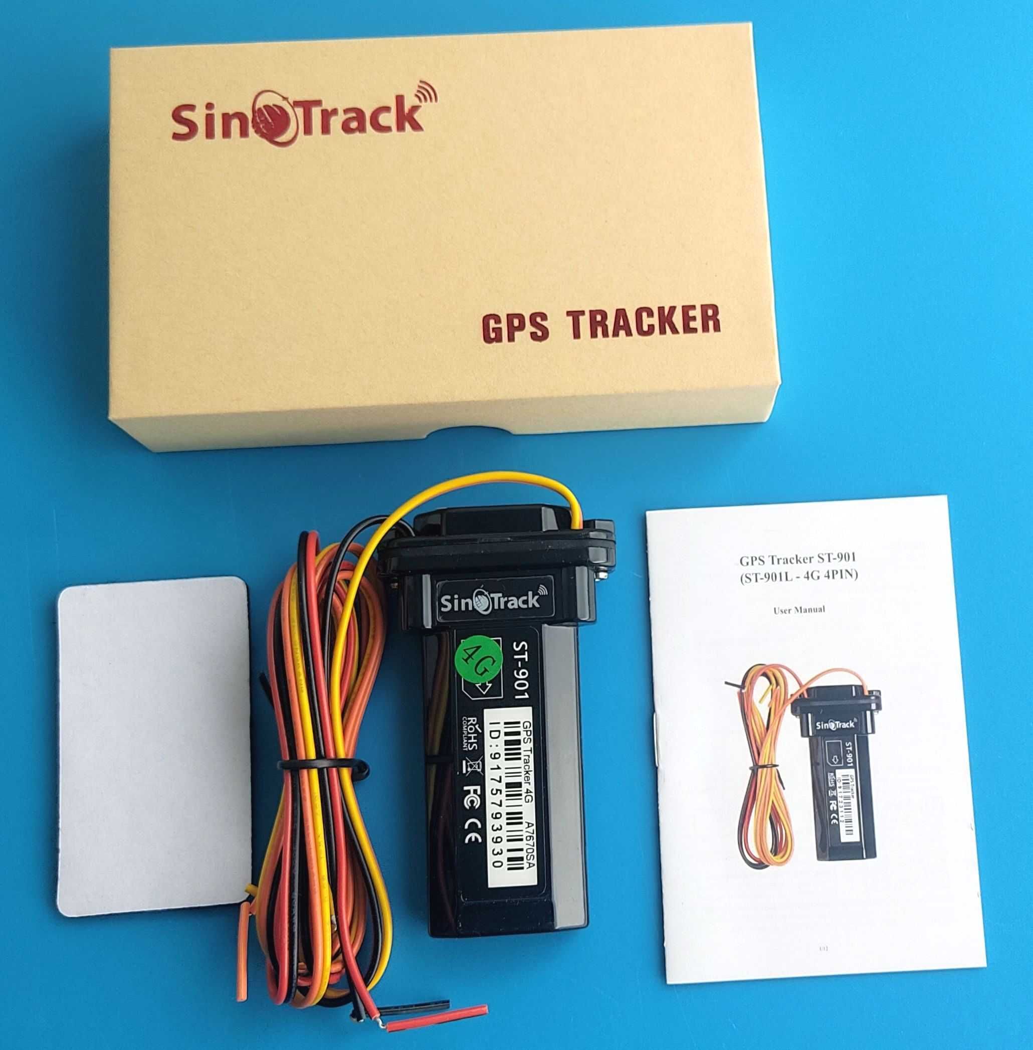 4G GPS tracker тракер и предплатена SIM проследяващо устройство