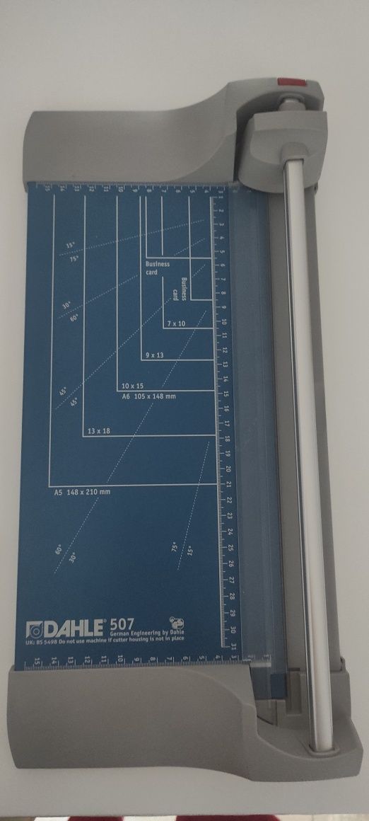 Trimmer Dahle 507 + accesorii