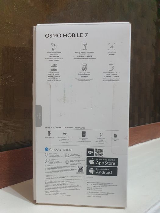 Продам dji osmo mobile 7