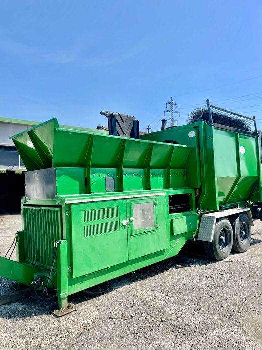 Ciur Second hand - sitare compost/resturi vegetale tocate