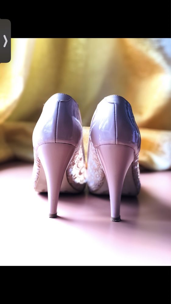 Pantofi EPICA Wedding Collection, Marimea 37