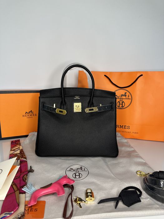 Geanta de lux HERMES Birkin 30 cm piele naturala 100% cadou c:17