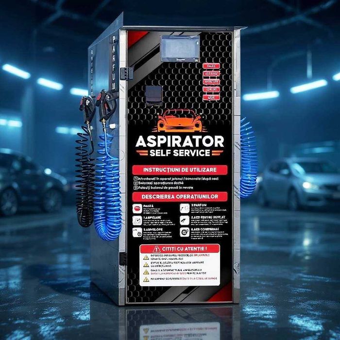 Aspirator Self Service