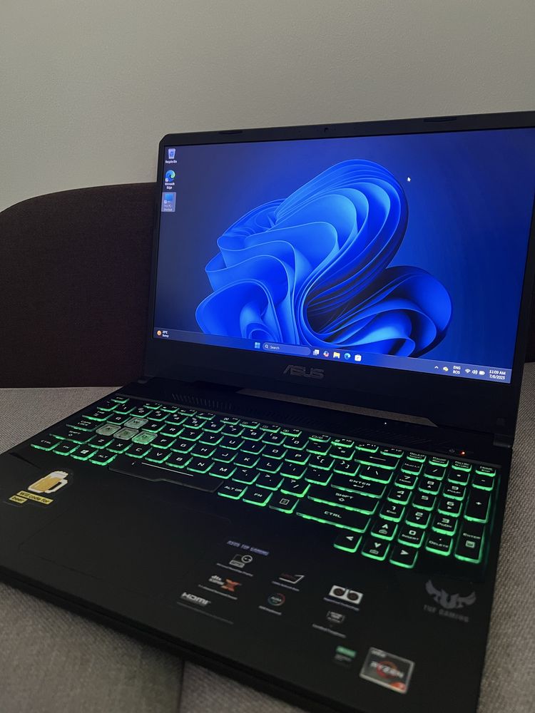Laptop Asus TUF Gaming FX505 DU