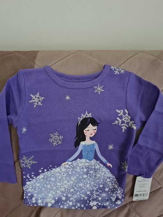 Nou! Bluza CARTER'S USA 12 luni