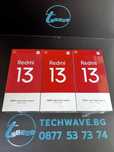 Redmi 13 128GB Pearl Pink, Ocean Blue, Midnight Black