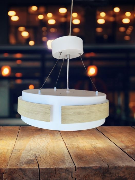 LED Полилей,Лампион, Rabalux Salma, 18W, Бял/Бук

Информация :
 Право