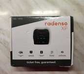 Detector radar antiradar Radenso XP in cutie GPS ecran oled