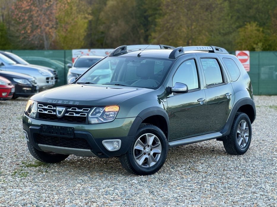 Dacia duster / euro5