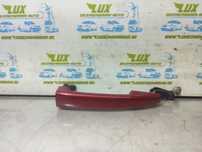 Maner exterior dreapta fata Peugeot 208 1 [facelift] [2015 - 2019] 1.