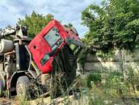 Autopompa Iveco ASTRA 28m 8x4 Avariata