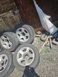 Set de 4 jante R16 grand  vitara 5x139.7 cu et -6 samurai jimny feroza