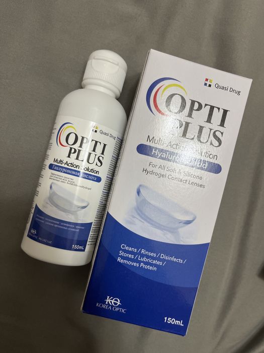 Раствор для линз