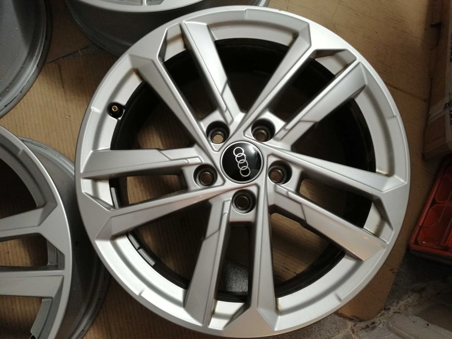 OEM джанти AUDI 17 5x112 6.5j et43