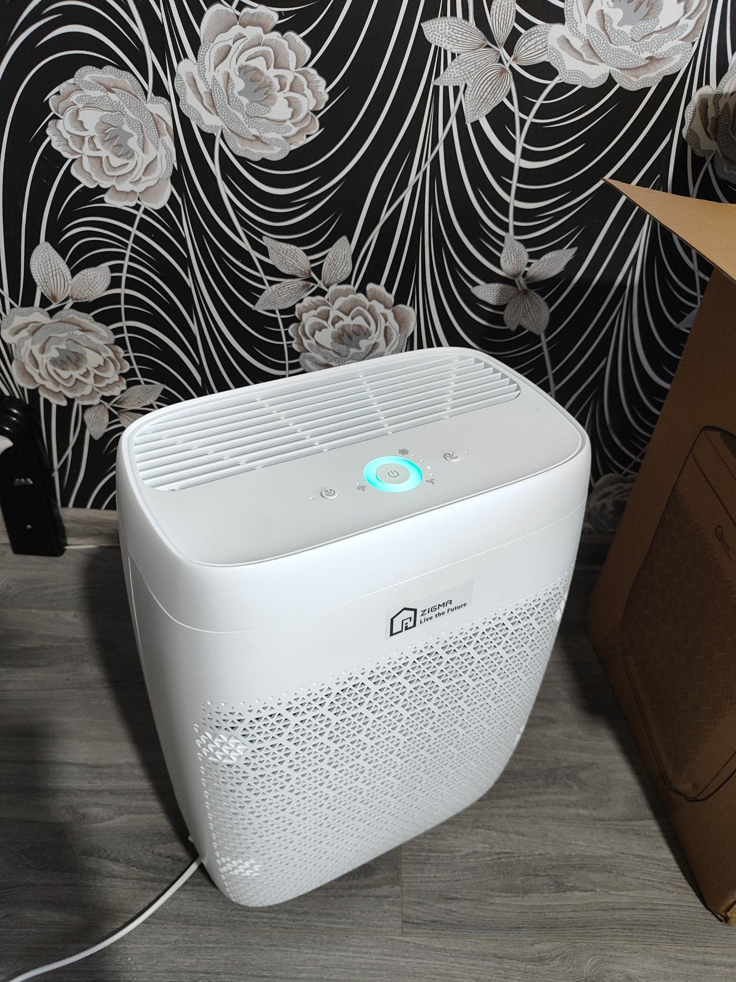 ПРОМО ! Zigma Aerio 300 - AI Smart Wi - Fi пречиствател на въздух !