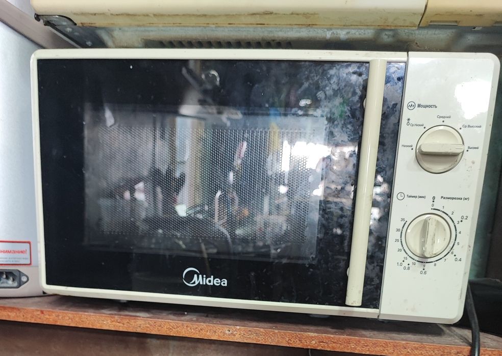Микроволновая печь