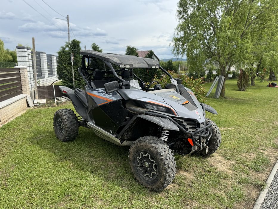 Atv SSV cf moto zforce 1000 fabricatie 2021 servodirectie AVARIAT