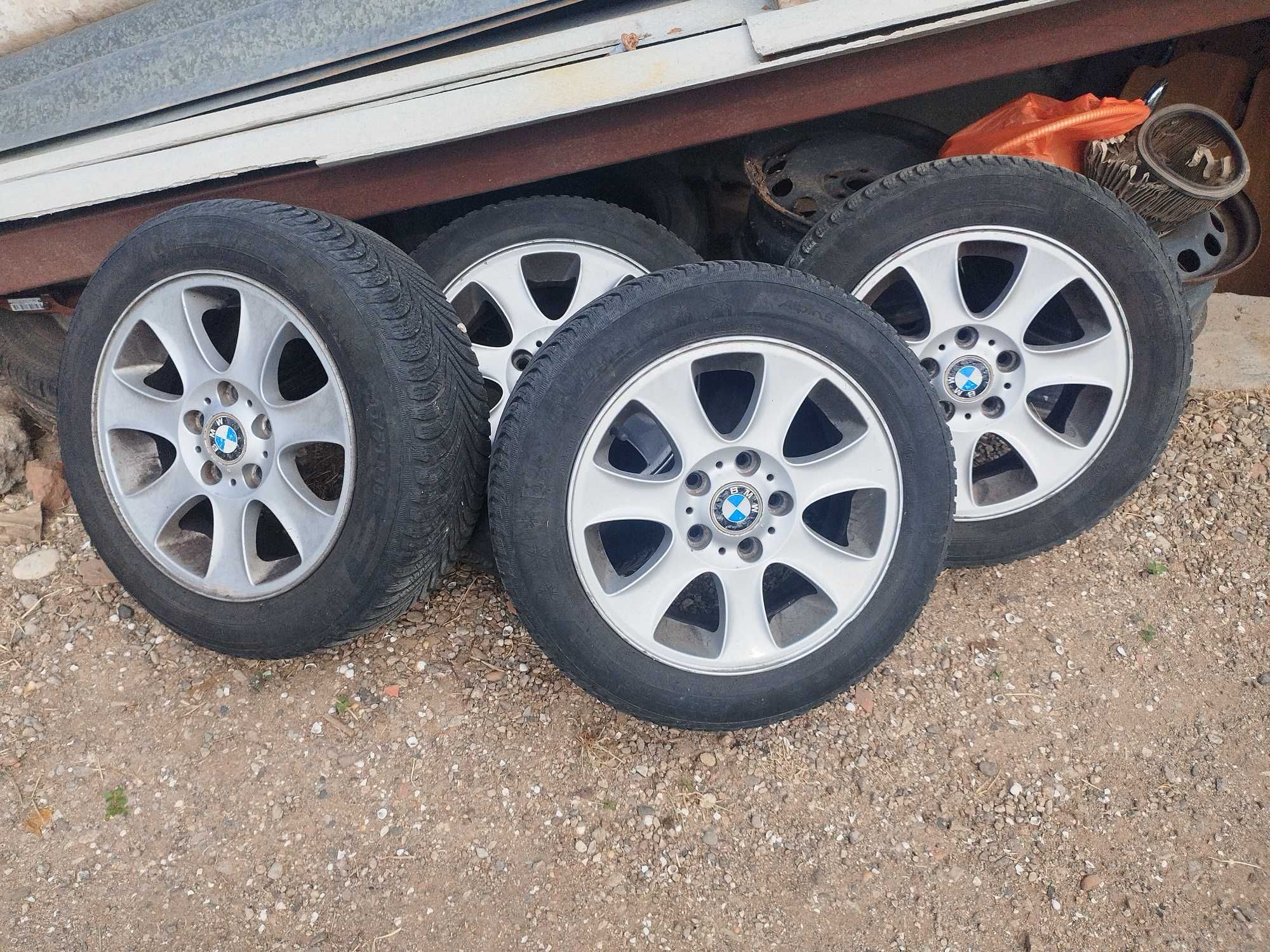 Джанти с гуми bmw