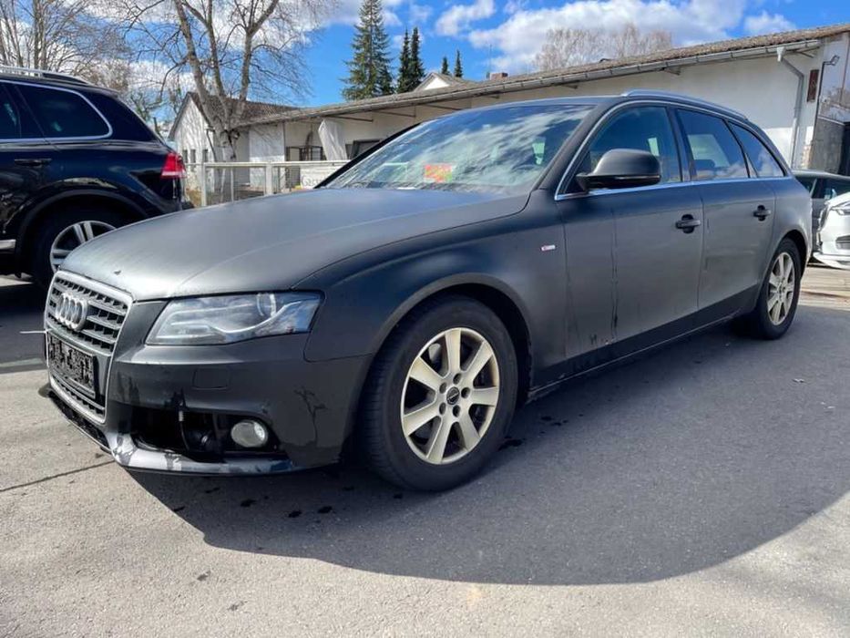 Audi A4 B8 S-Line Exclusive SportBack