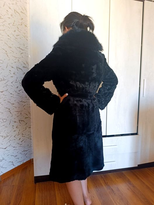 Шуба из овчины. Невесомая, лёгкая, теплая