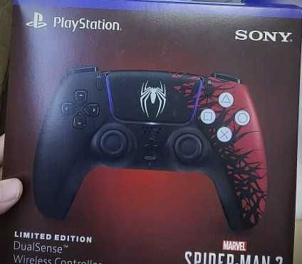 Controller PlayStation 5 Limited Edition Spiderman