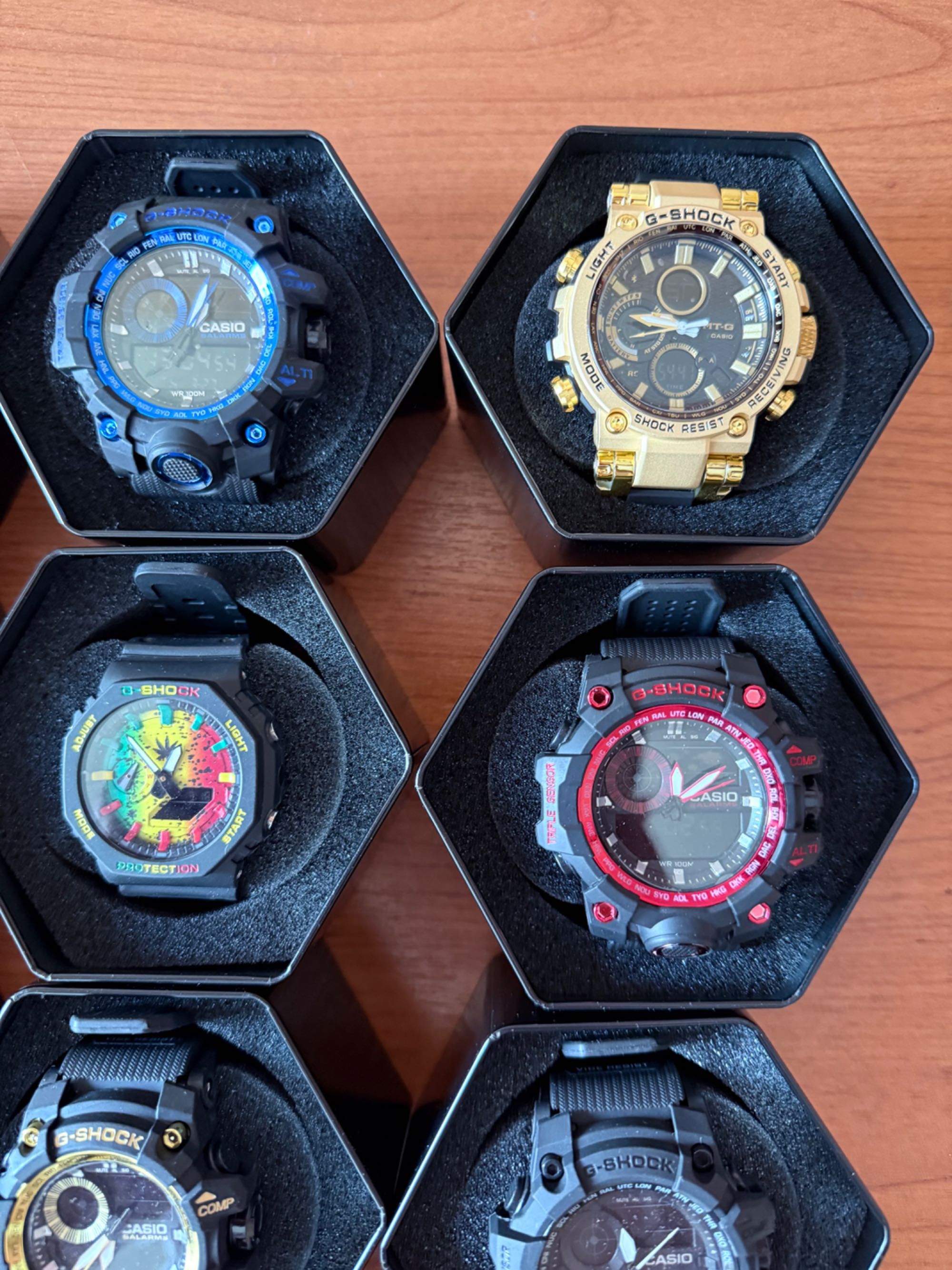 Часовници G-shock