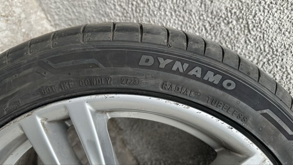 4x Оригинални джанти с гуми за BMW M Sport