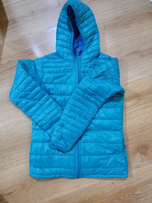 Дамско яке -цвят тюркоаз