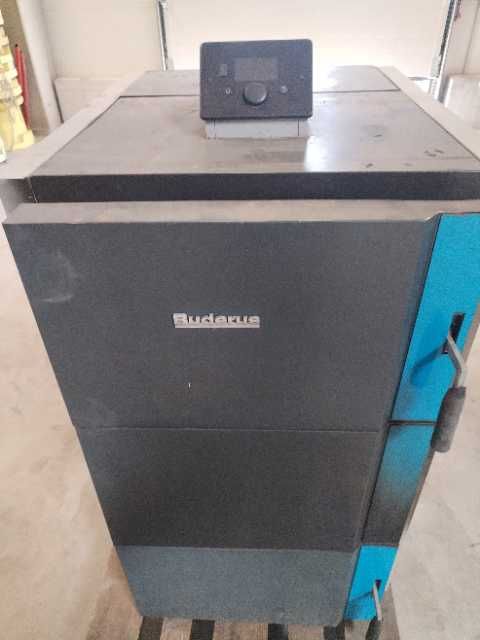 Vand cazan din oțel, cu combustibil solid, Buderus LOGANO S171-50