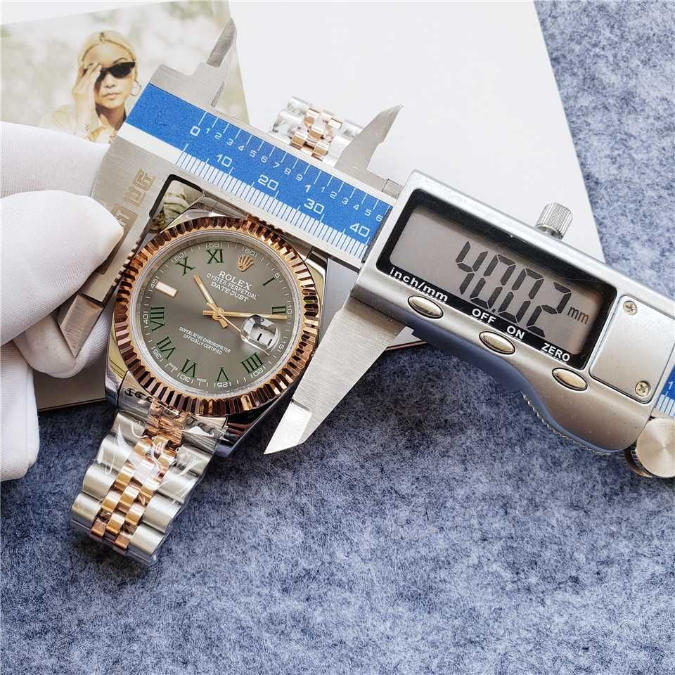 Ceas de bărbați Rolex Datejust Wimbledon cu mișcare automată