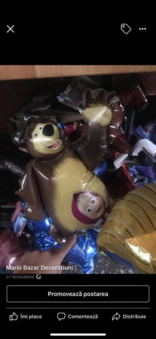 Baloane heliu aniversari copii