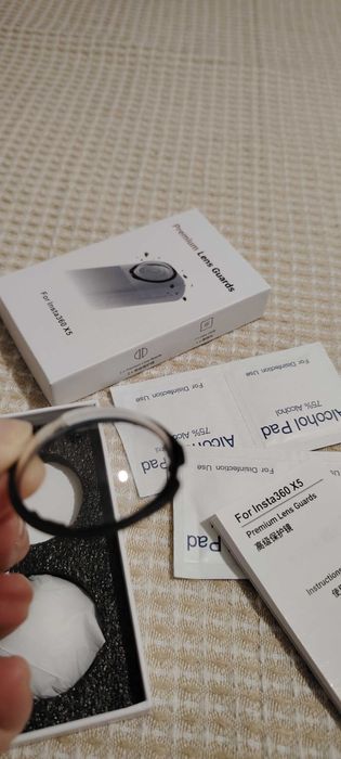 Protecție lentile Premium pentru İnsta 360*5