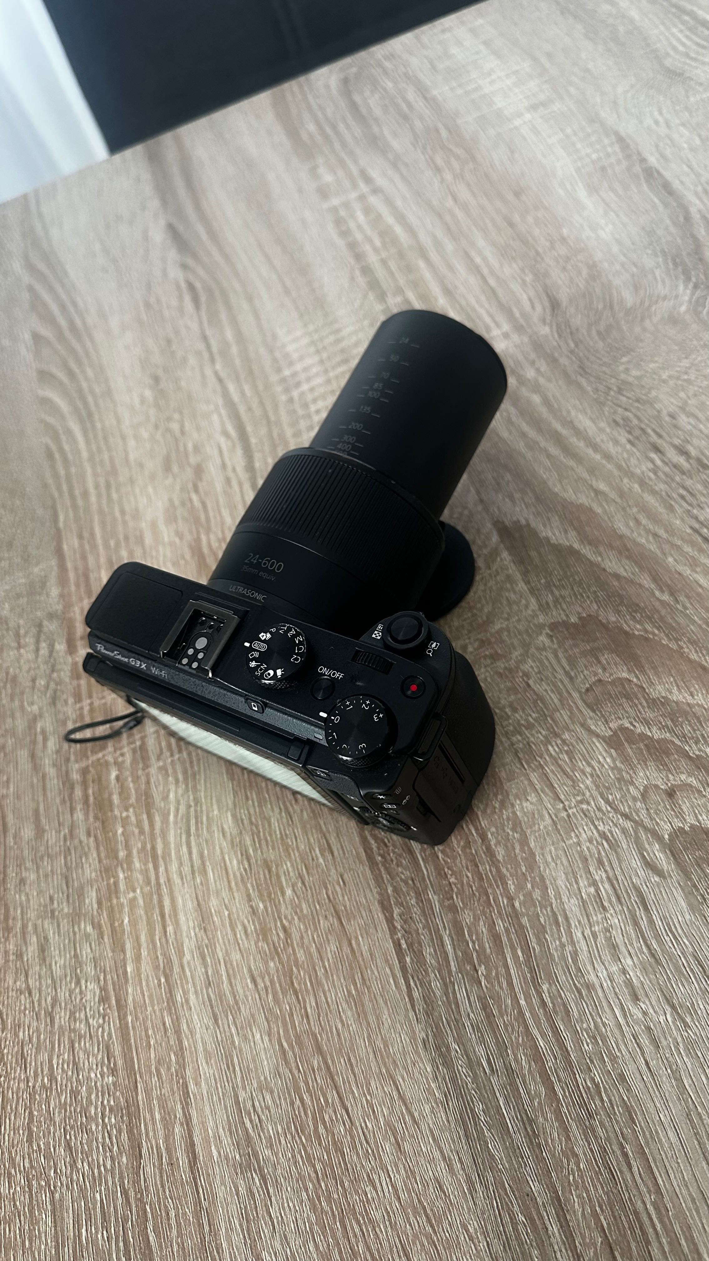 Canon G3 X Bridge 24-600 aparat foto camera zoom gen G7X super zoom