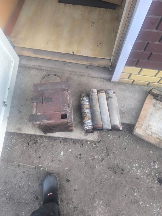 Продам печку для палатки