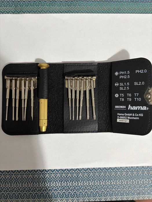 Trusa noua surubelnita de buzunar Hama