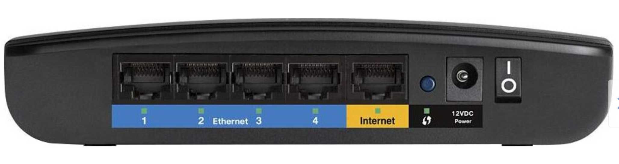 Router Linksys E 1200 N