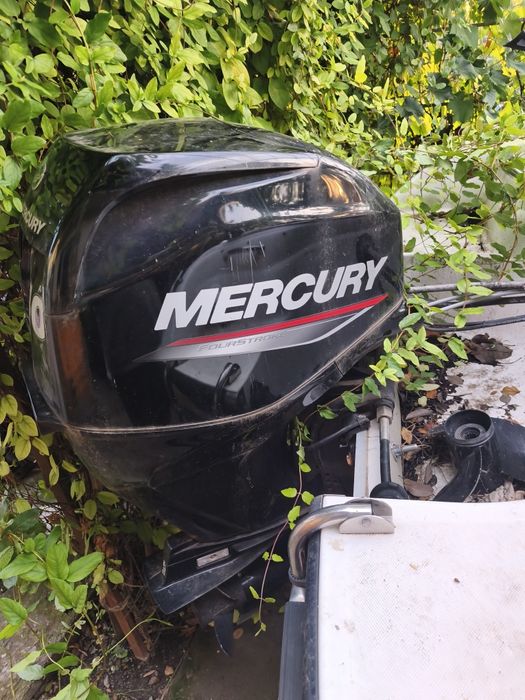 Motor Mercury 40cp cizmă scurta